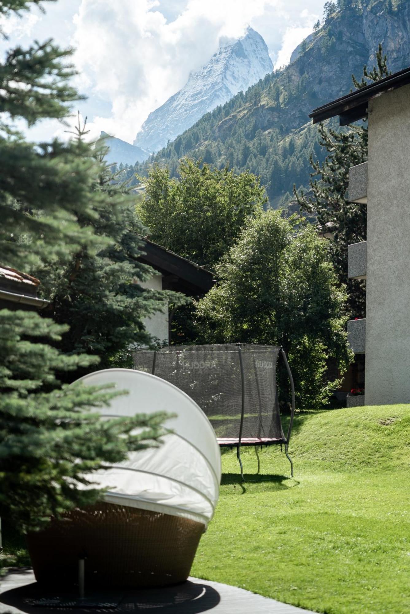 Mirabeau Etoile Hotel Zermatt Kültér fotó