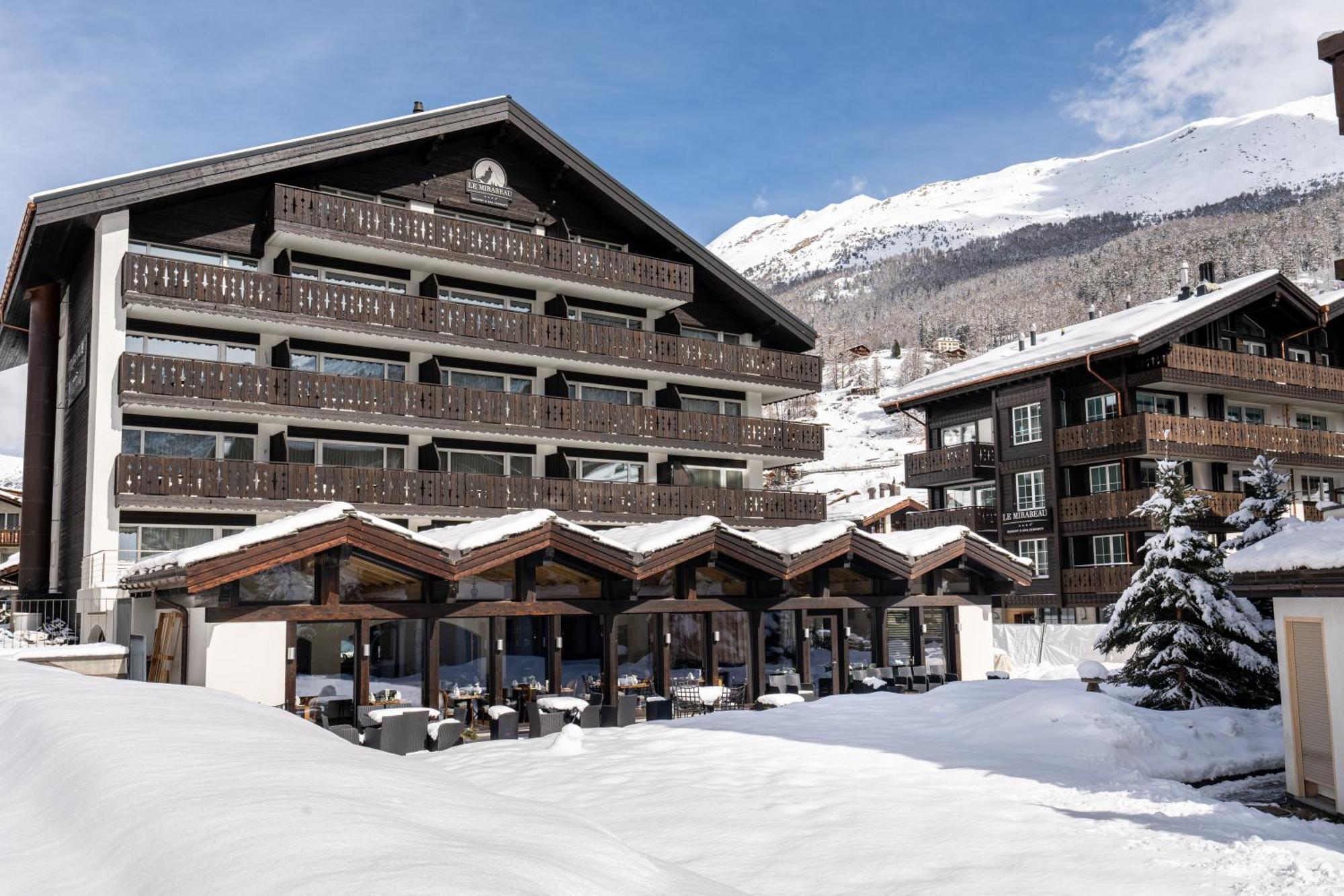 Mirabeau Etoile Hotel Zermatt Kültér fotó