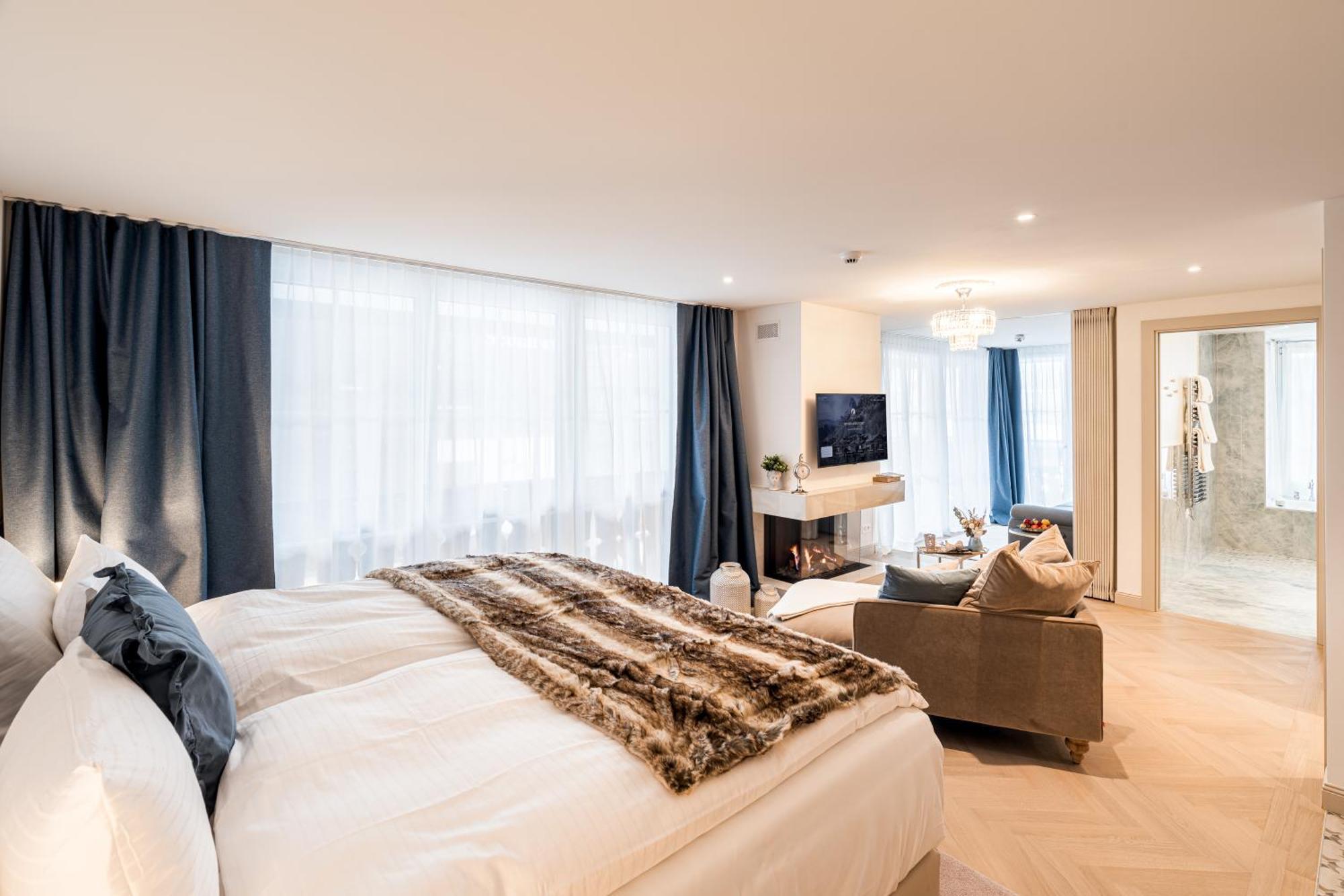 Mirabeau Etoile Hotel Zermatt Kültér fotó